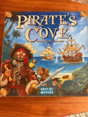 Pirate's Cove game - days of wonder